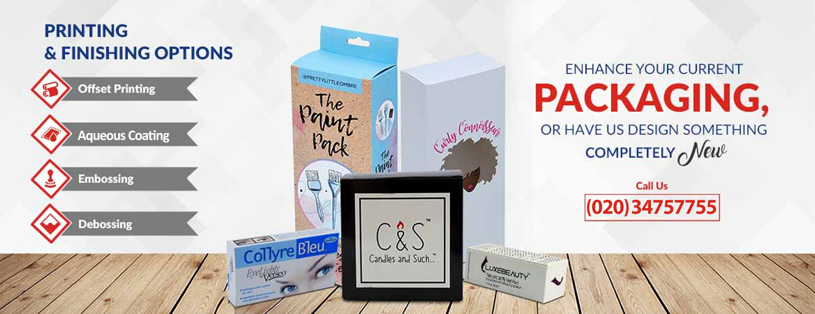 Custom Printed Boxes | Wholesale custom made packaging boxes | Emenac ...