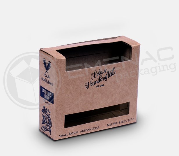 KRAFT-DIE-CUT-BOX