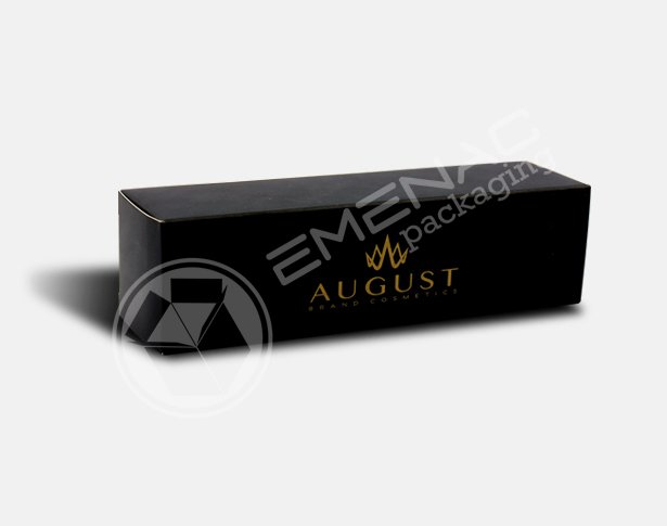 Logo-Printed-Black-Cosmetic-Box