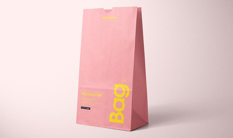  Takeaway Paper Bags